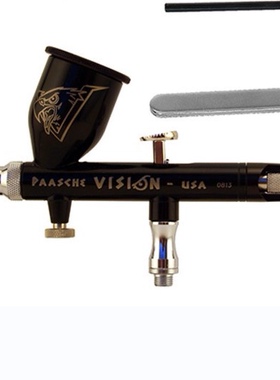 Paasche美国进口帕舍TGX-2F双动上壶外调节喷笔