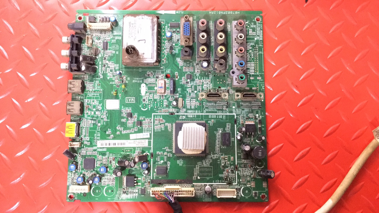 原装配件TCL L32F19液晶电视主板40-00MS68-MAE2XG屏T315XW03 V.3