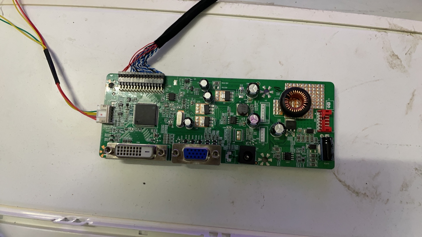 飞利浦 248E8Q驱动板 V.MS82A主板屏DW236ECN测好