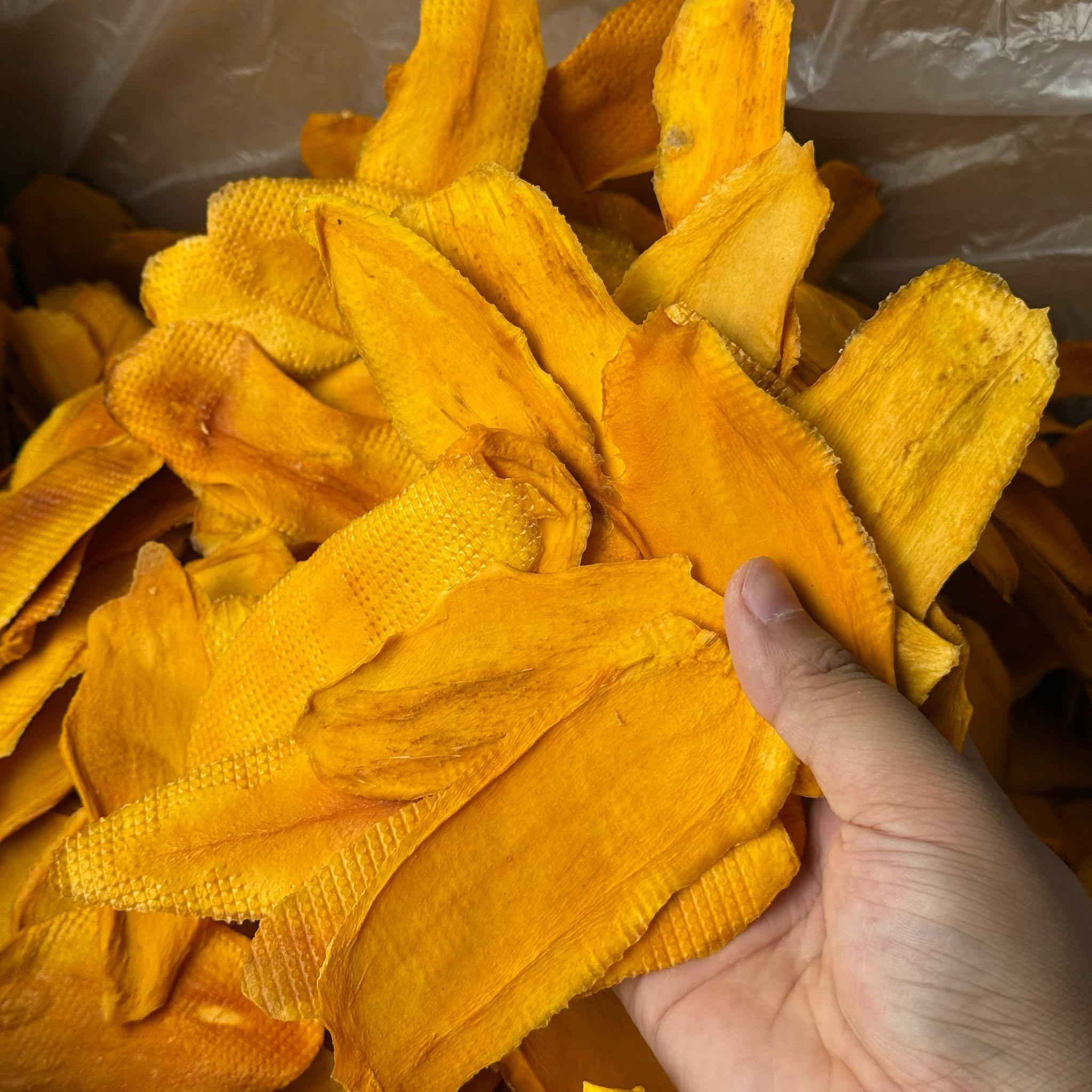 农家自制永德椰香芒芒果干 无添加原味芒果干小零食果脯