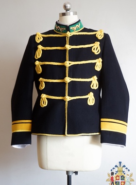 人生若如初见同款清末新军中华队留学生骑兵科制服