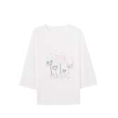 玉米专享～欧货高端烫钻短袖 T恤女1651