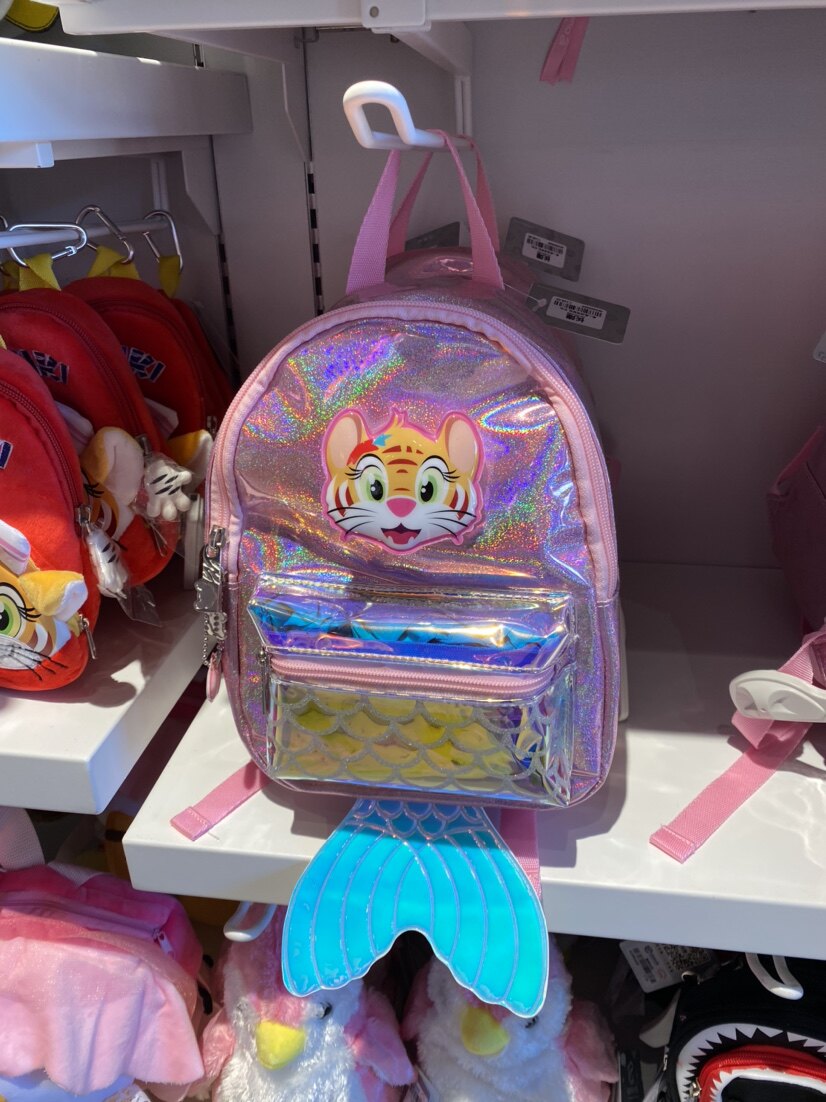长隆海洋王国纪念品玩具儿童背包