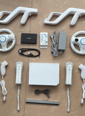 任天堂wii家用体感游戏机 wii电视游戏机  will健身