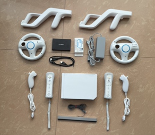 任天堂wii家用体感游戏机 wii电视游戏机  will健身