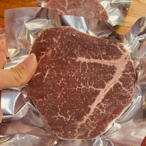 澳洲和牛眼肉健身黄瓜条