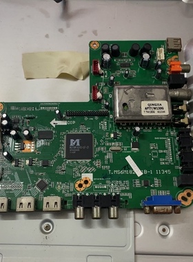 原装山水UA550D1主板T.MS6M182.81B-1屏LC550EUF(SD)(F2)测好