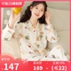 春夏3月份月子服纯棉纱布哺乳睡衣薄4透气吸汗孕妇产后家居服