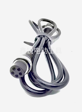 SIOS电动螺丝刀5芯电批线SS-2000/3000/4000/5000/6000电批电源线