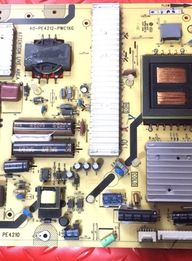 原装TCL L46E5200BE L46P6100D电视电源板40-PE4212-PWC1XG测试