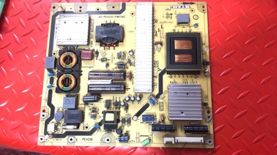 原装TCL L46E5200BE L46P6100D电视电源板40-PE4212-PWC1XG测试