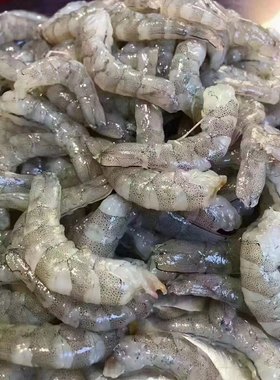 当天新鲜现剥海虾仁 纯手工现剥爆炒煮汤鲜甜海虾肉