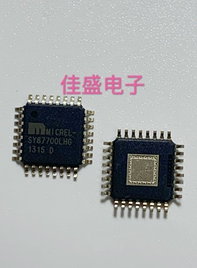 SY87700ALHG 时钟和数据恢复CDR多路复用器芯片 全新QFP32可直拍