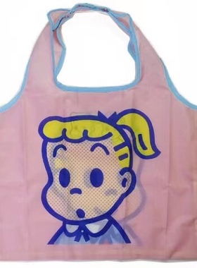 日系新款OSAMU GOODS田原治轻便可折叠环保袋便携袋单肩背袋0832