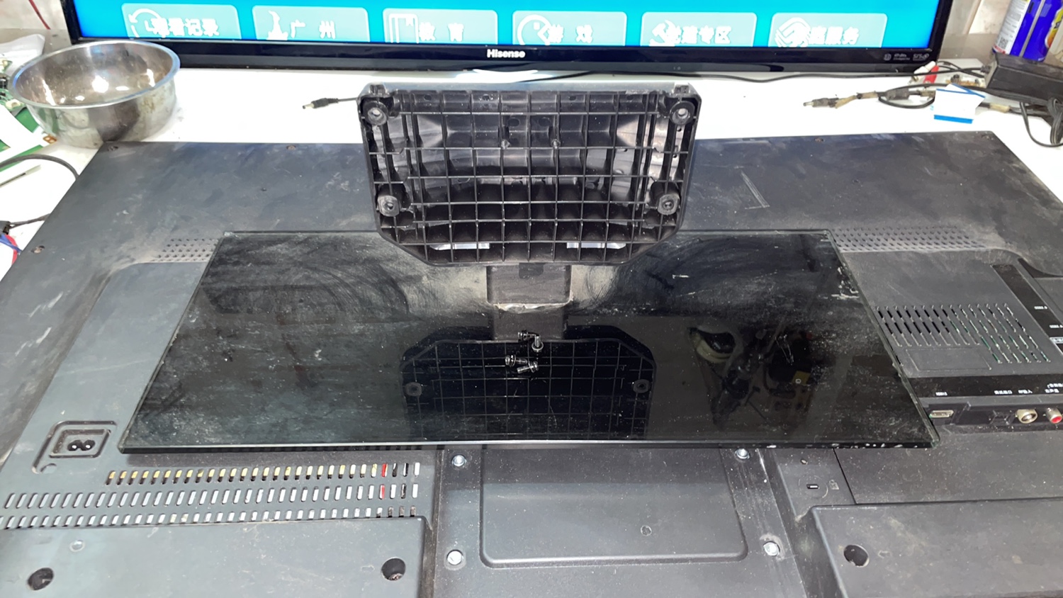 原装创维42E510E底座  拆机配齐螺丝发货