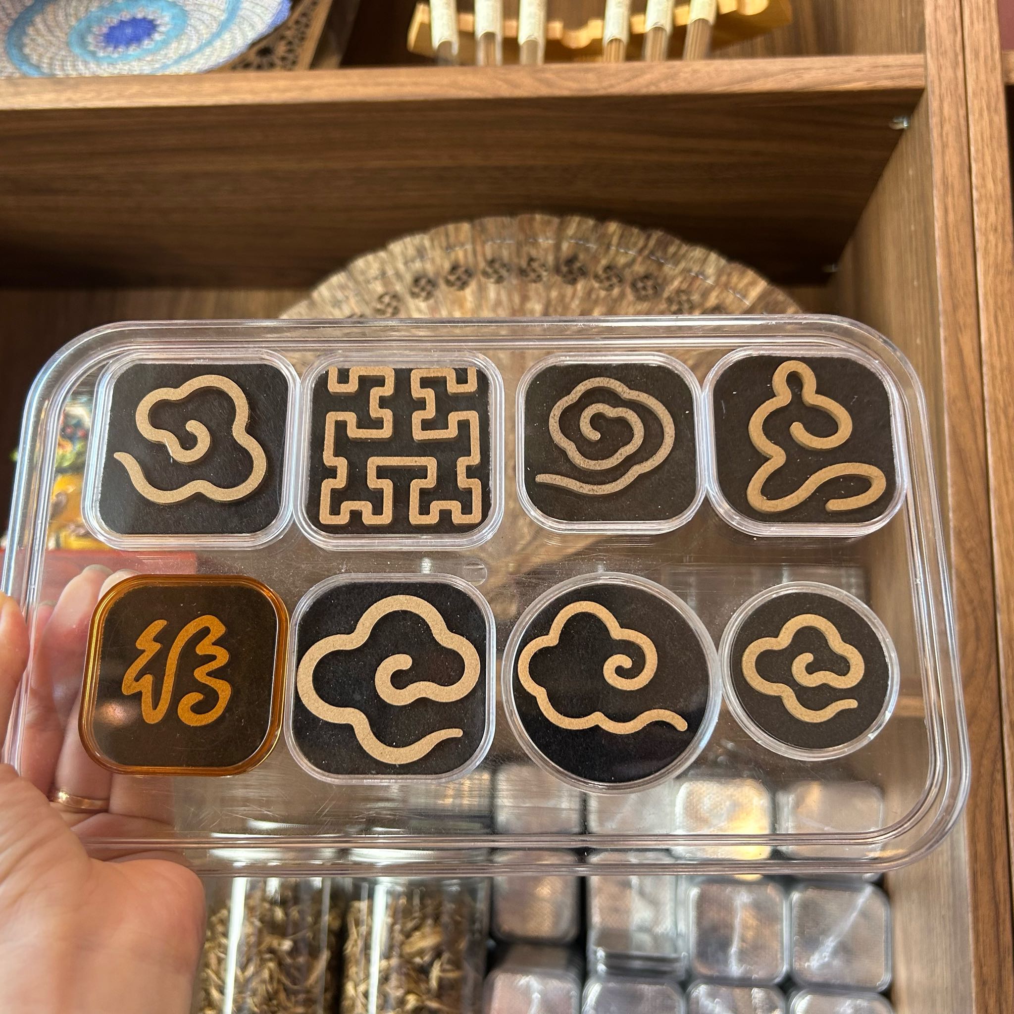 天然沉香盘香家用室内持久助眠安中式香/经典熏香