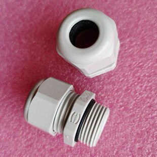 HARTING防水接头19000005182白色塑料头M20*1.5孔径D6-12mm原装新