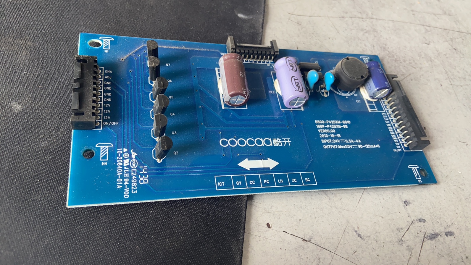 创维酷开40K1Y 恒流板5800-P42DXM-9810 168P-P42DXM-98