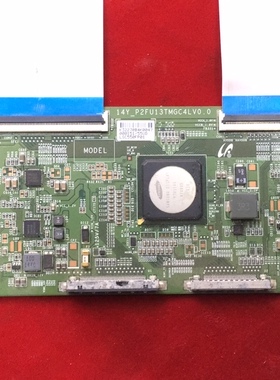 无排线海尔LU55K5300逻辑板14Y-P2FU13TMGC4LV0.0 配屏LSC550FP01