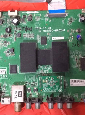 TCL L43F2800A 主板40-0MT55C-MAC2HG 配屏LVF430LGOT E1
