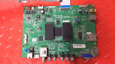 TCL L43F2800A 主板40-0MT55C-MAC2HG 配屏LVF430LGOT E1