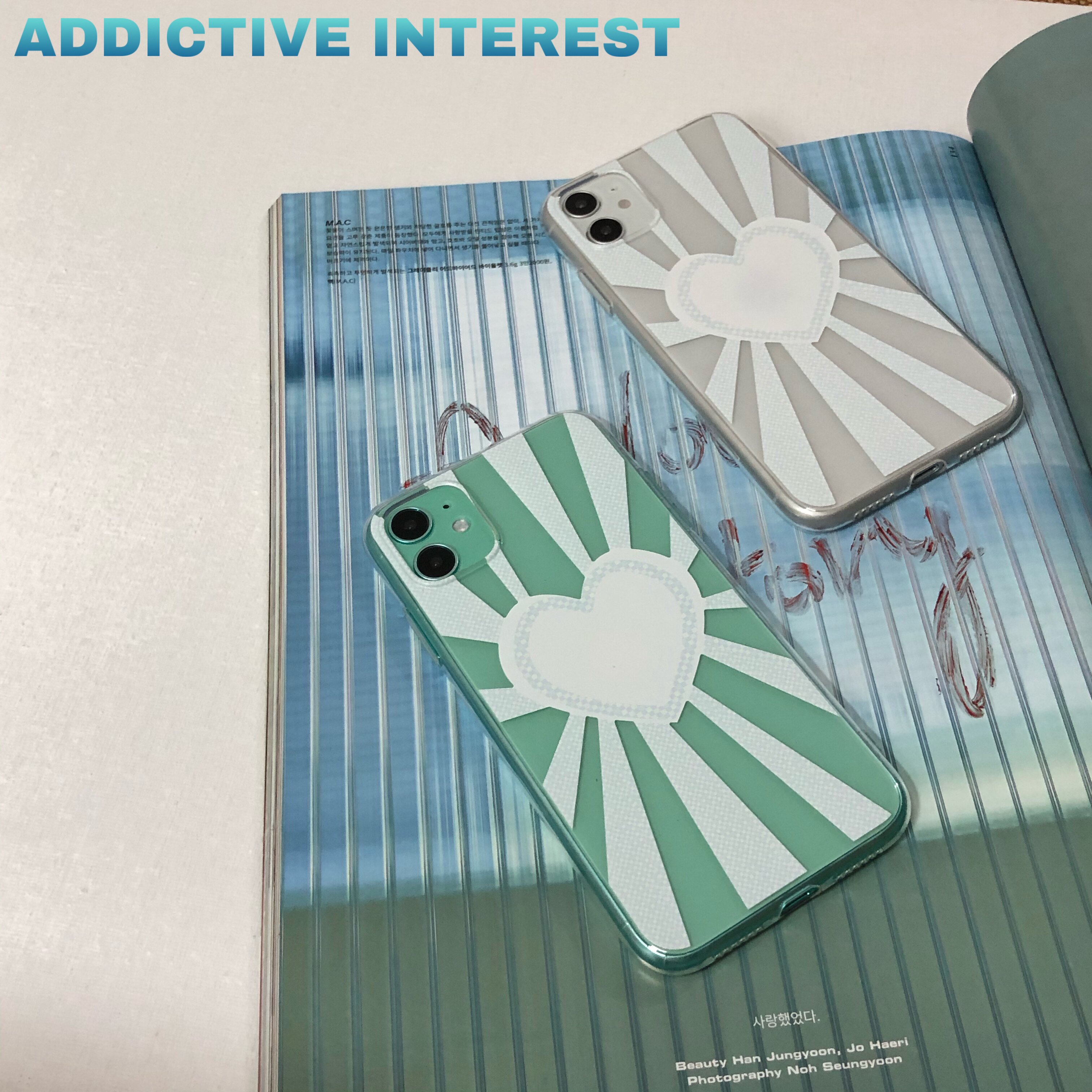 爱心手机壳适用于苹果14华为iphone15透明 vivo软壳新款ins风oppo荣耀红米/三星/魅族/小米14plus一加Reno/16