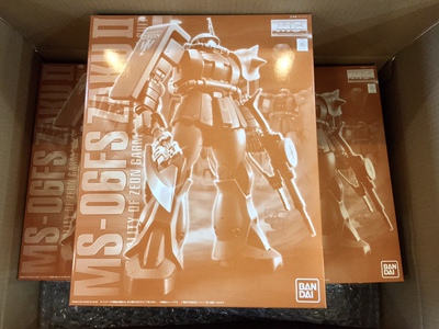 现货MGBandai/万代卡尔玛少佐