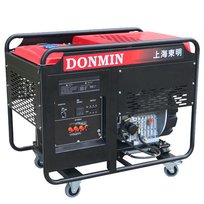 东明DONMIN 三相12kw应急施工备用柴油发电机组 DMD12000LE/3-G