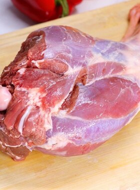 甘肃省放养新鲜山羊肉 羊腿肉羊排骨肉2025羊肉饺子烧烤爆炒食材