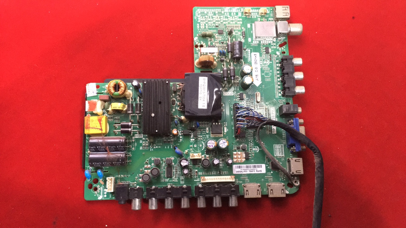 测杰爱威LED42HD330主板TP.VST59.P83配KB0400LDSB08 V400HJ1-P01