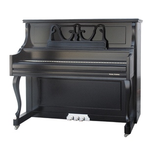 钢琴88键重锤雕花棕色配特高级升降琴凳 33Y立式 琴罩 斯坦贝勒