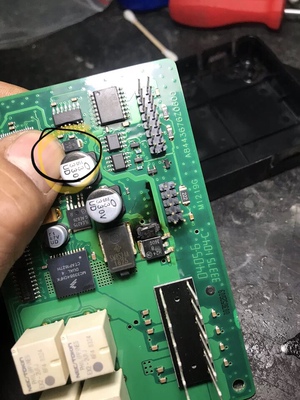 BT SMBJ18CA 新能源东风E70电机控制器TVS双向二极管 全新