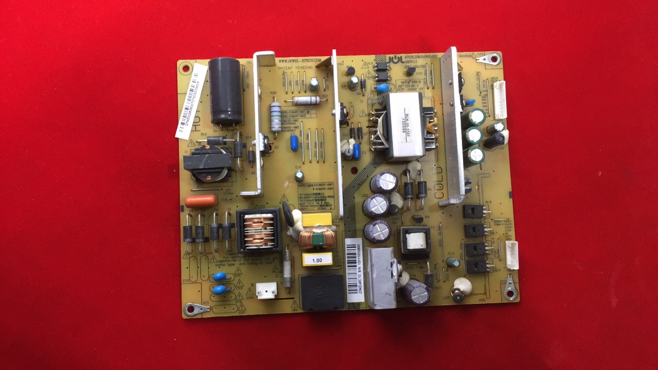 原装 长虹3D50B4000I 电源板 JCM40D-4MC 47131.230.0.0105302