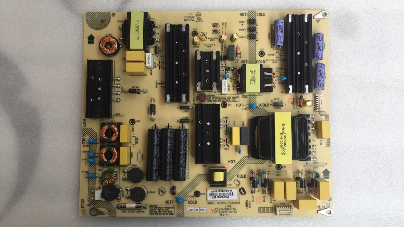 原装全新康佳电源板34029899  35025735 KIP+L280E02B1 现货