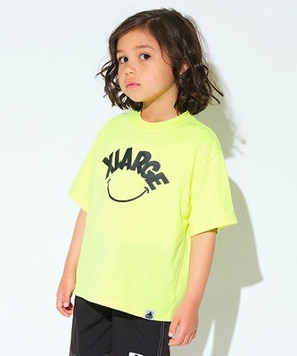 日本品牌xlarge全棉笑脸T恤