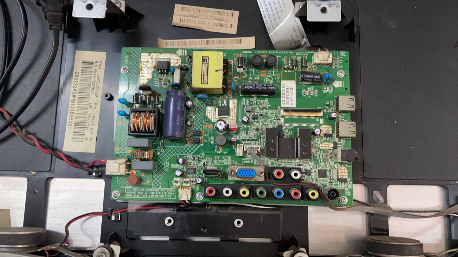 康佳LED32F2200CE主板35017012  35018251 35016785屏112/19/31YT