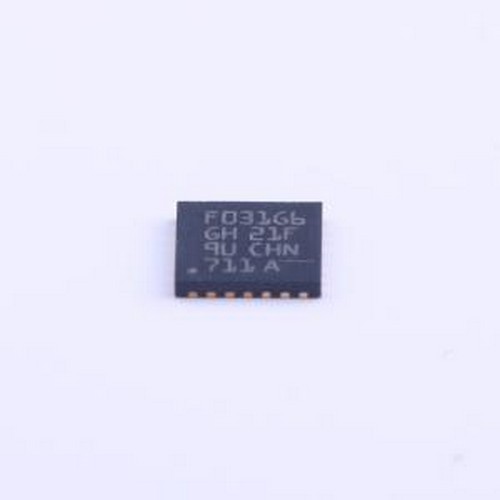 STM32F031G6U6单片机(MCU/MPU/SOC) STM32F031G6U6 UFQFPN-28(4x