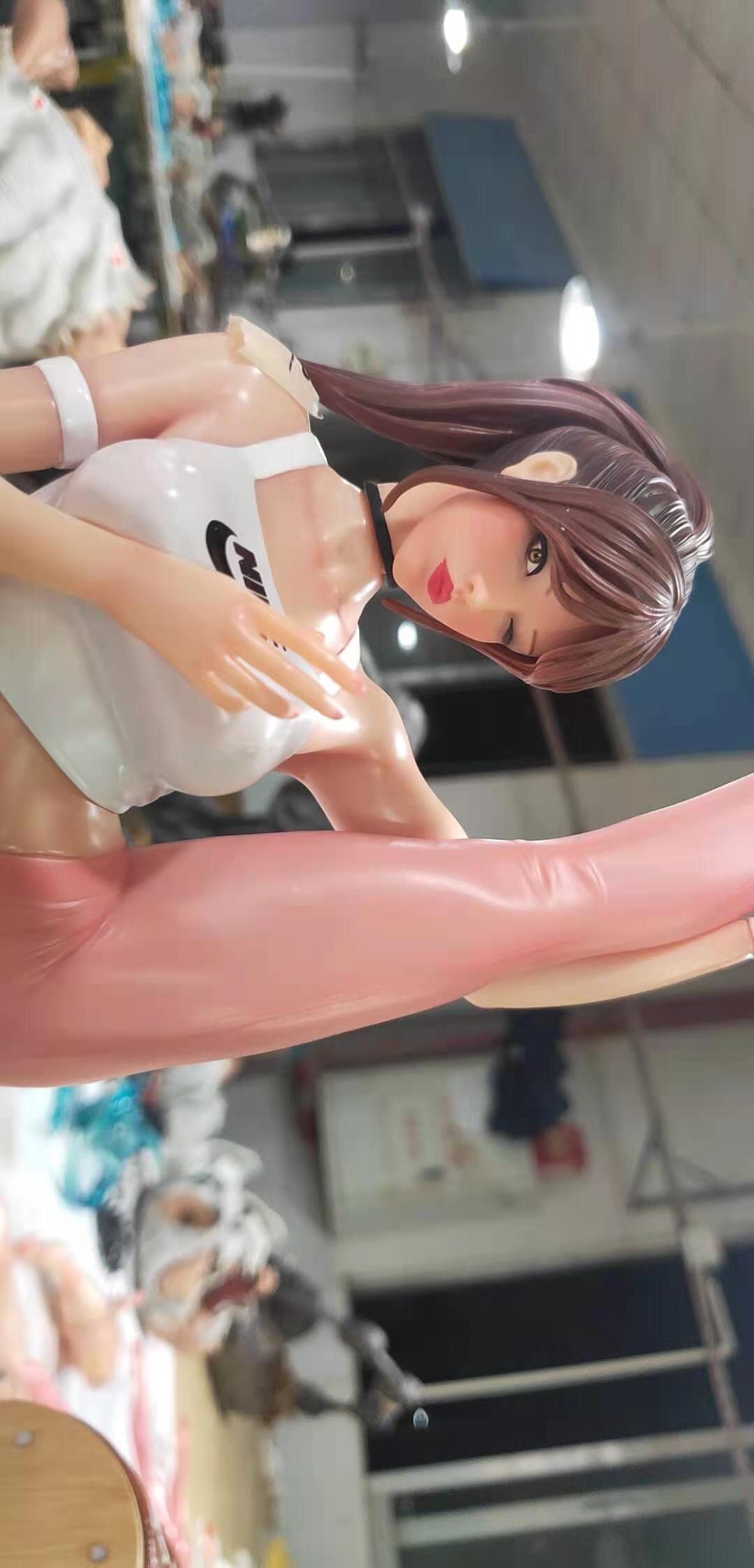 起风工作室 瑜伽小姐姐 手办 雕像 限量 gk