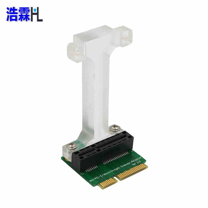 浩霖（HL） Mini PCI-E/Msata立式转接卡, 3G/4G/LTE模块转接卡,