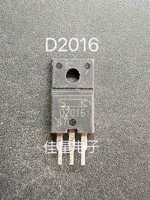 2SD2016 D2016 TO220F-3 3A/200V 达林顿 N沟道 原装拆机进口