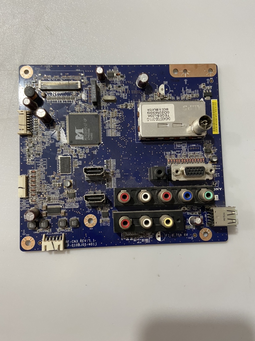 索尼KLV-40BX423 主板1P-010BJ05-4011 配屏LTU400HM02