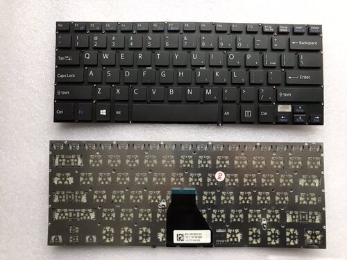 适用索尼 SONY VAIO FIT 14 SVF14A15ST SVF14E  键盘US  键盘
