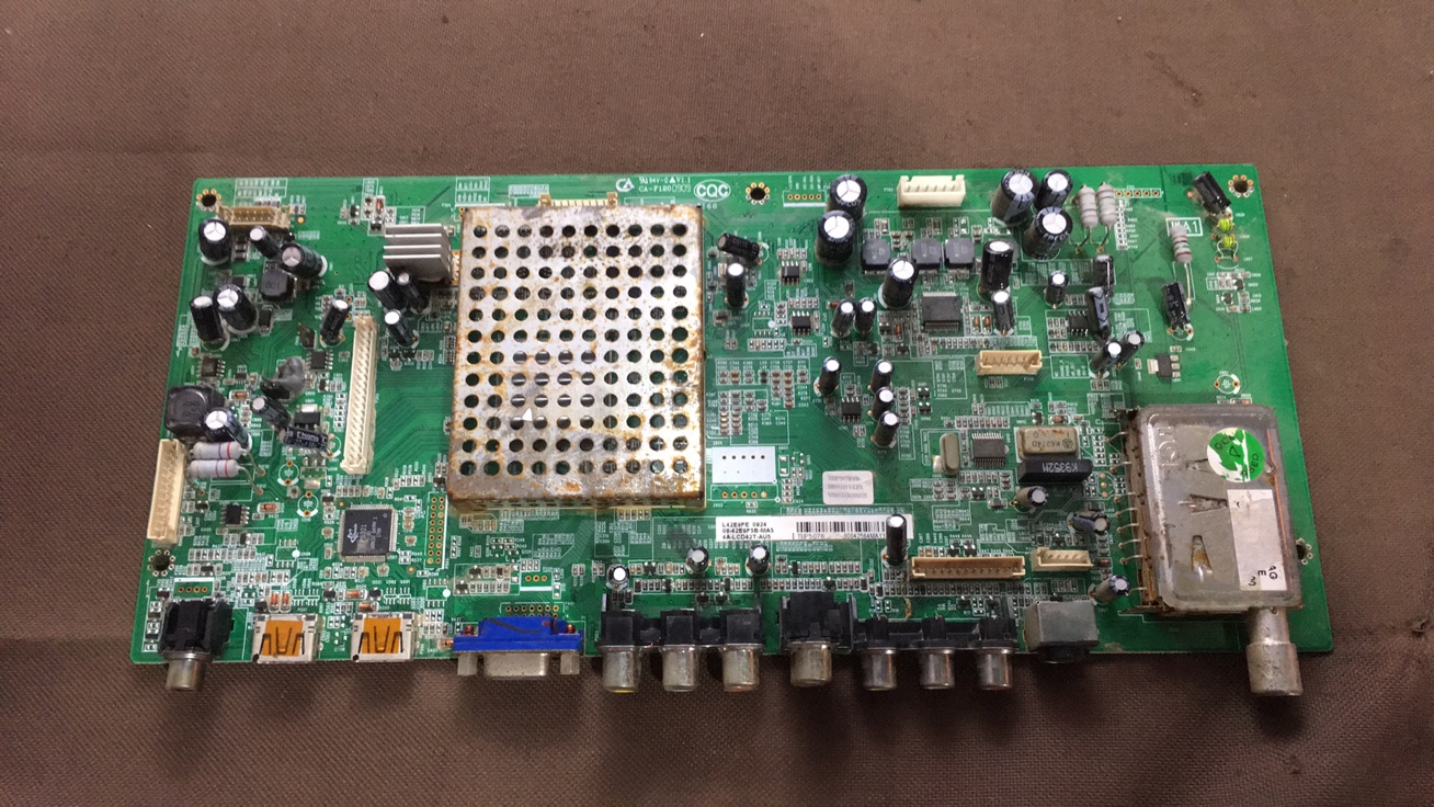 海尔LE42G70 主板40-02MS91-MAC2XG 配屏TV11C3002239-0T1102
