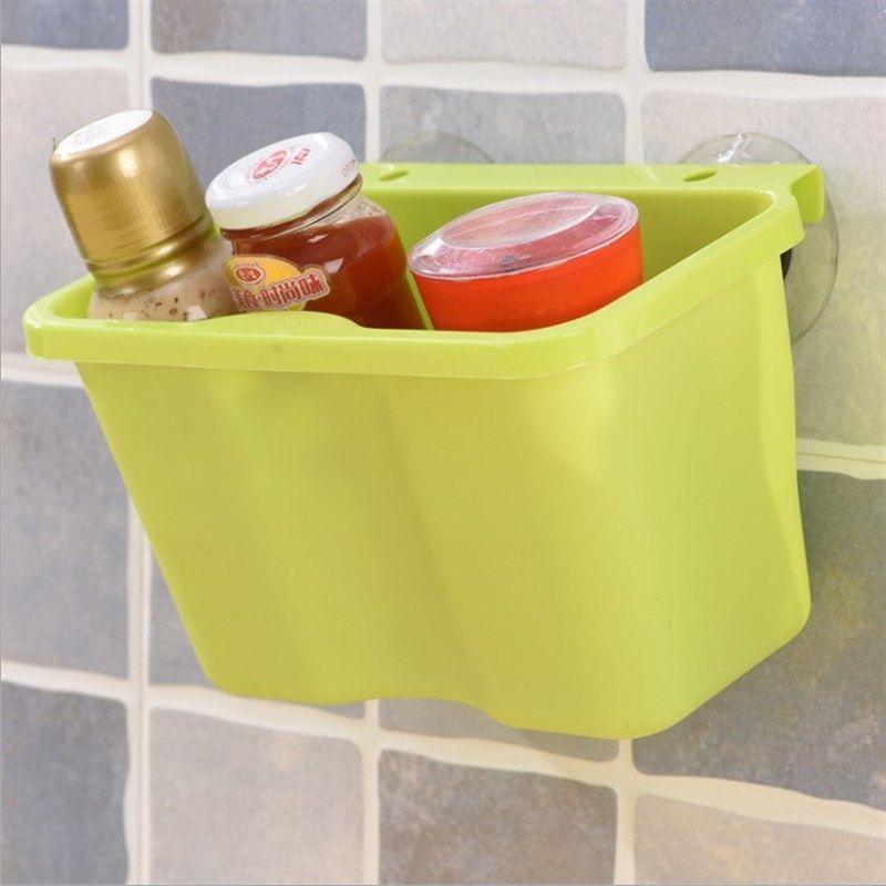 定制可挂式垃圾e桶厨房垃圾架收纳支撑架塑料袋挂O架橱柜壁挂挂钩