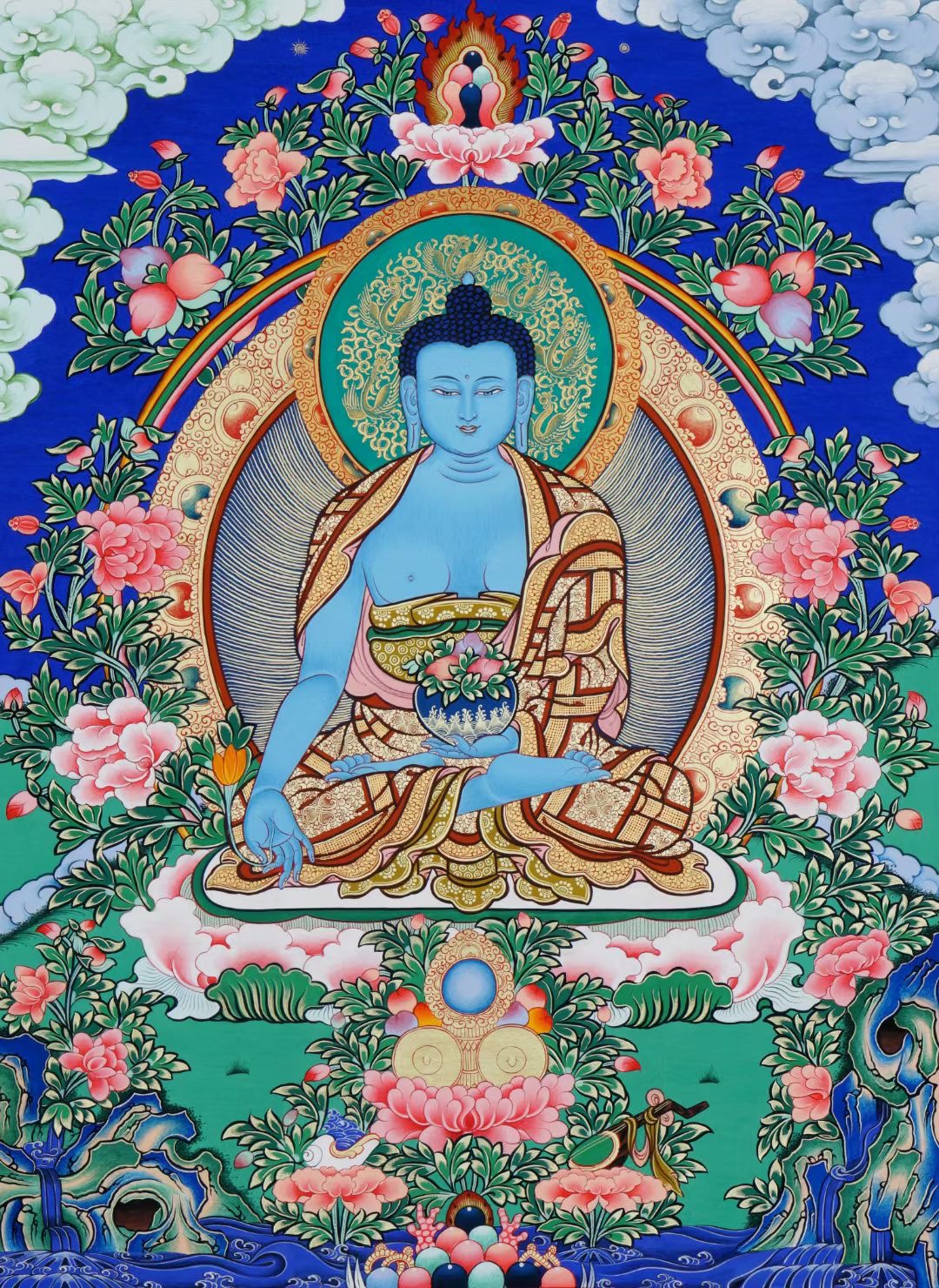 药师佛火供