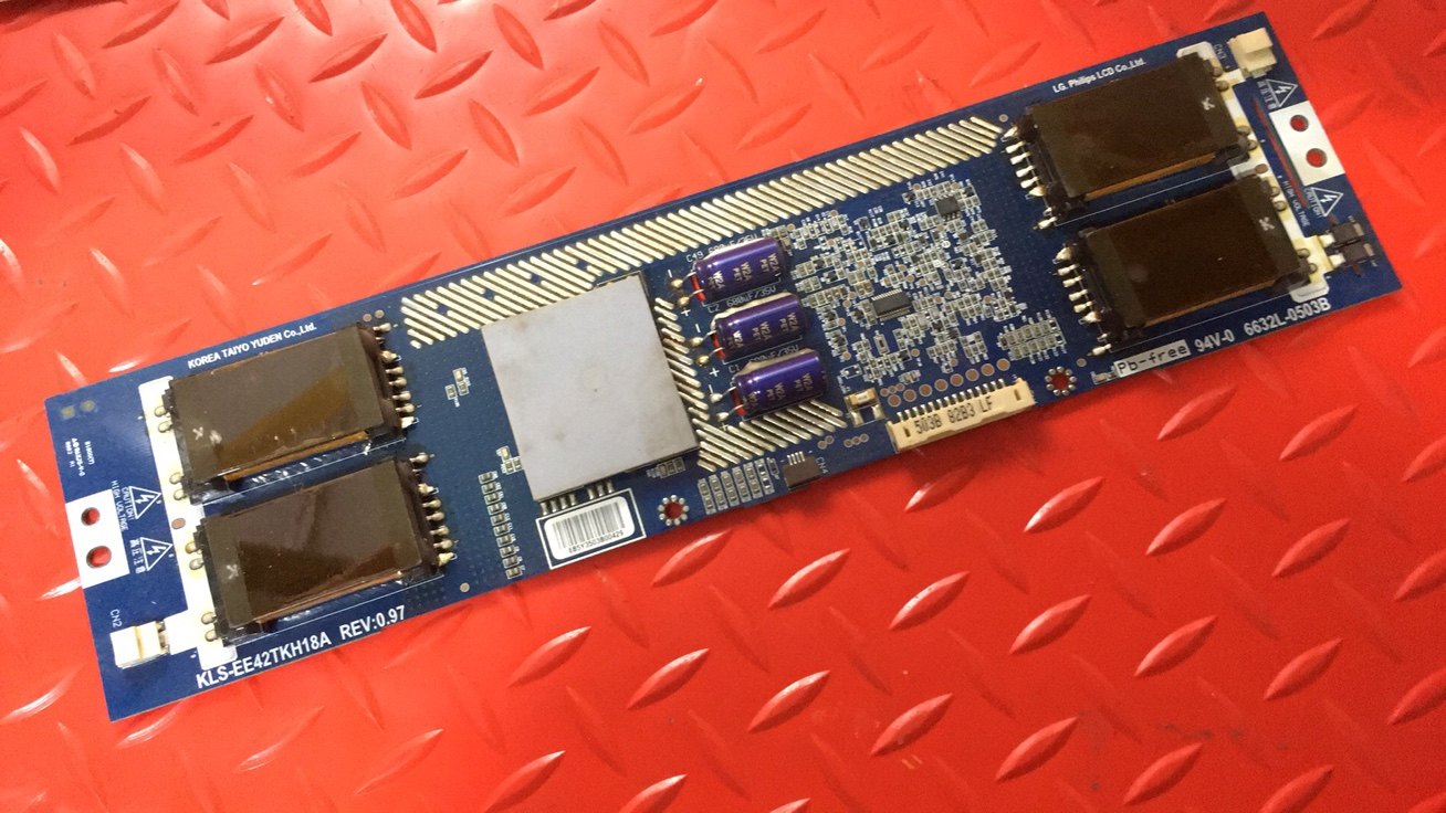 现货 原装海尔 L42R1A 高压板 6632L-0503B KLS-EE42TKH18A