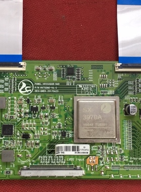无排线 55寸液晶电视数据程序逻辑板HV550QUB-N4D HV705N5-V6.0