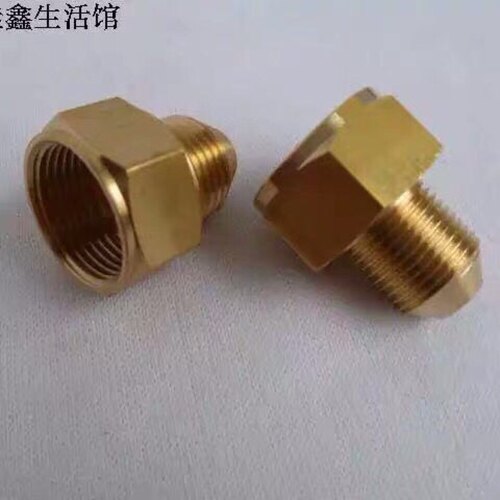 全铜水枪洗车机连接头