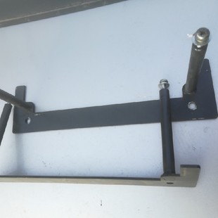 三菱F740 A740变频器外加挂架