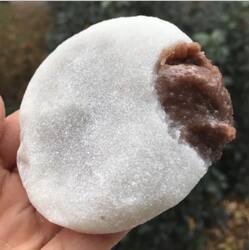 江浙沪皖包邮 三都麻糍 农家纯手工麻糍豆沙芝麻现做现发20个